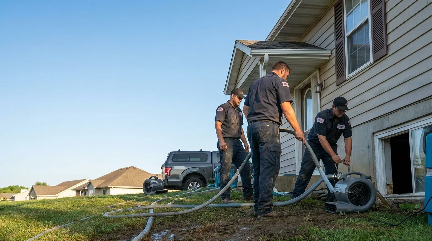 Water Removal in Hollister, MO near me